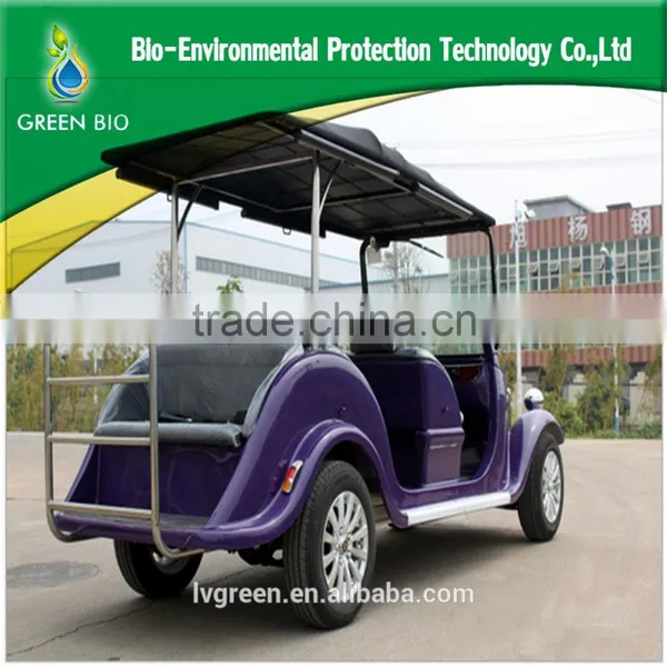 Cheapest 2 Seats Electric Golf Cart Whosale photo-3