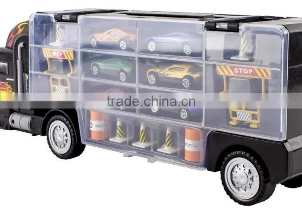 Dongguan Toys Transport Car Carrier Truck Toy for Boys From ICTC Factory photo-4