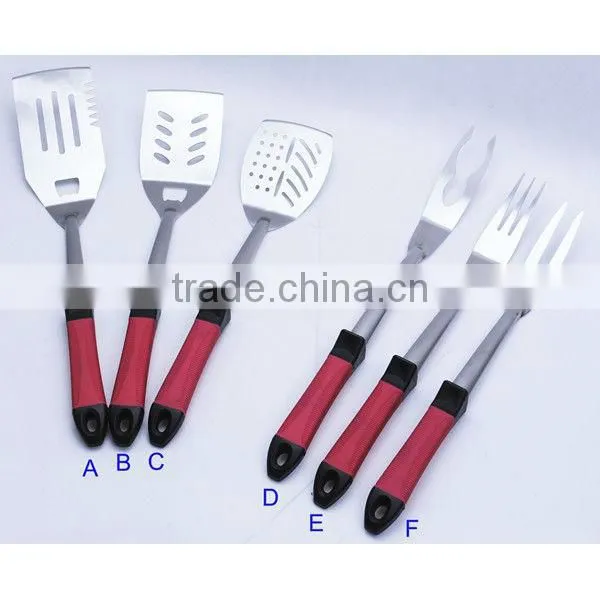 BQ-0022 / TPR Handle Bbq Tool photo-3
