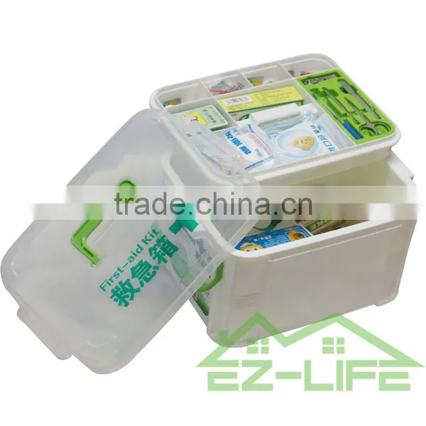 Medical Carrying WAP-health Customized First Aid Kit Plastic Dental Instrument Storage Box/case for Emergency Product photo-4