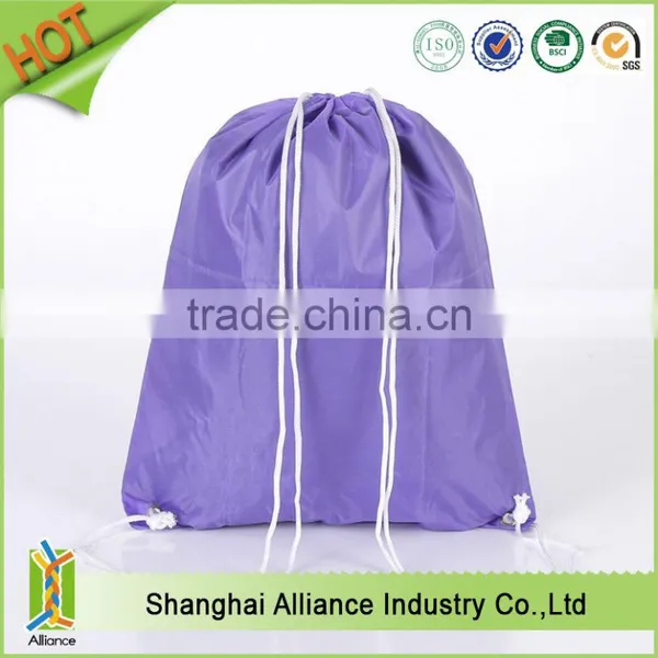 Round Shape Foldable Gym Sack Drawstring Bag(TM-CDR-233) photo-4