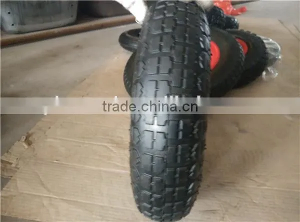 4.00-6 Heavy Duty Agriculture Pneumatic Rubber Wheel photo-4