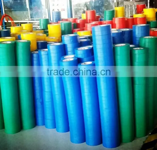 Colored 1250mm x 3000m PVC Electrical Insulation Tape Jumbo Roll photo-6