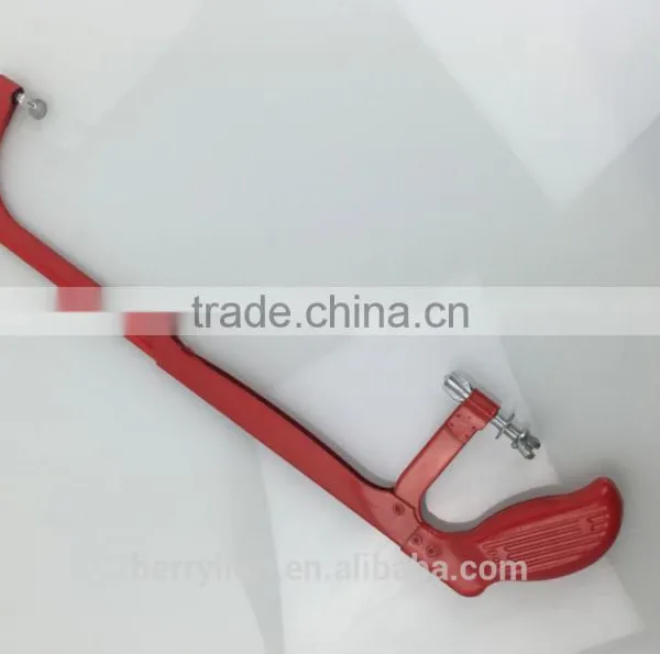 Berrylion Adjustable Hacksaw Frame Alloy Steel 300mm Hacksaw Frame photo-3
