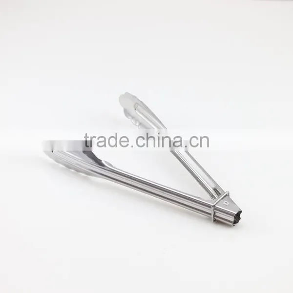 Luxury Designed High Grade Stainless Steel Food Tong, Serving Tong,Kitchen Tong photo-6