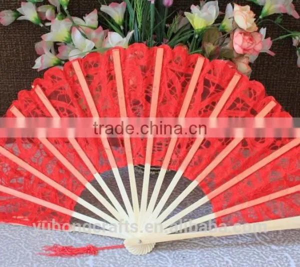 High Quality Lace Crafts Fan photo-2