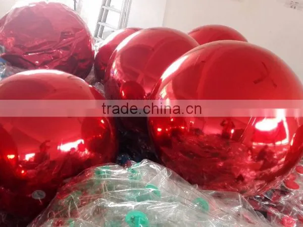 Factory Direct Inflatable Floating Mirror Silver Ball for Sale photo-4