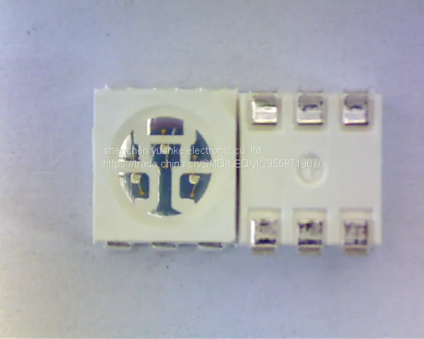 Водонепроницаемый SMD светодиод 5050 photo-2