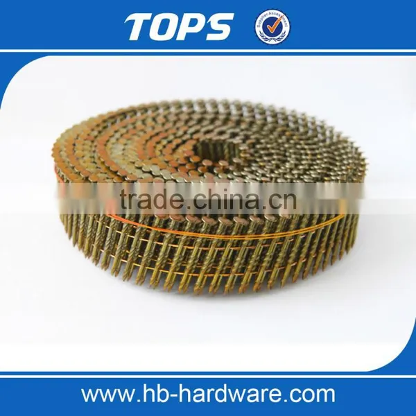 15 Degree Meite Coil of Steel Nails for Pallet Coil Nail 25mm-130mm Direct Manufacturer photo-4
