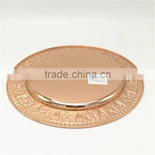Supply Popular Stainless Steel Foil Round Tray photo-3