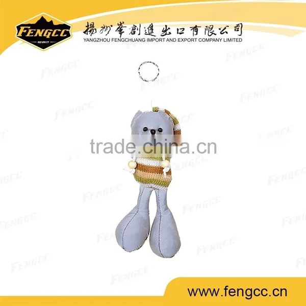 Eco-friendly Soft Reflective Toy Keychain photo-2