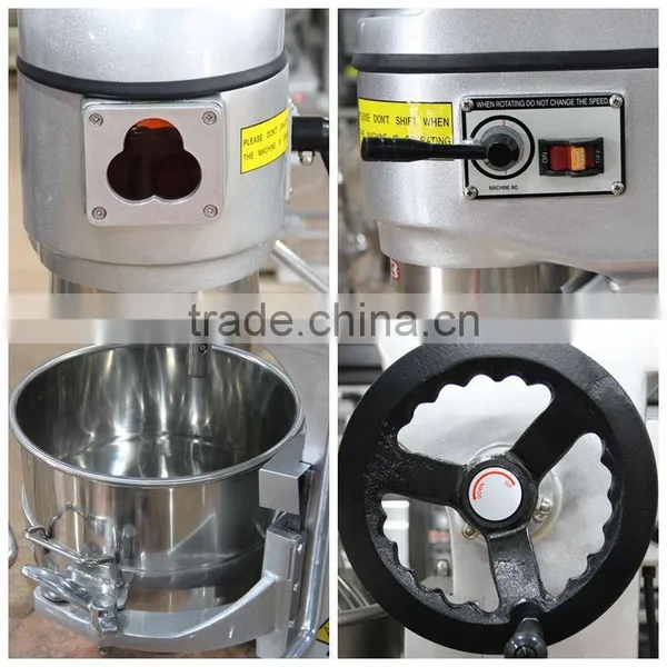 Wholesale Industry Blender Food Mixer/20L Food Mixer/planetary Mixer for Sale photo-3