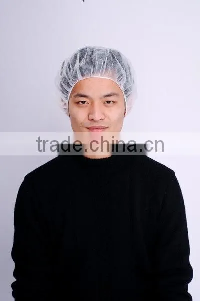 Disposable Bouffant Head Cap/ Hair Covers 18-28" photo-6