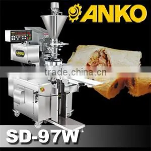 Anko Small Scale Mixing Factory Moulding Extruder Food Machine photo-6