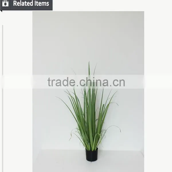 High Quality Plant Potted for Home Decoration Fake Grass photo-5
