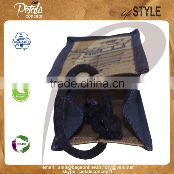 Jute Wine Bag photo-3