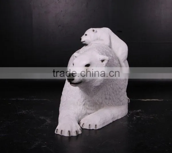 Polar Bear With Cub photo-2
