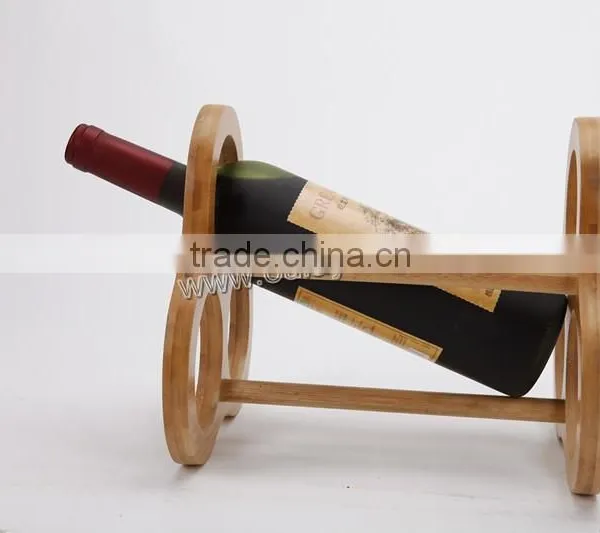 Unique Shape Wine Racks/wine Holders , 24.5x22.5x22.5CM photo-2