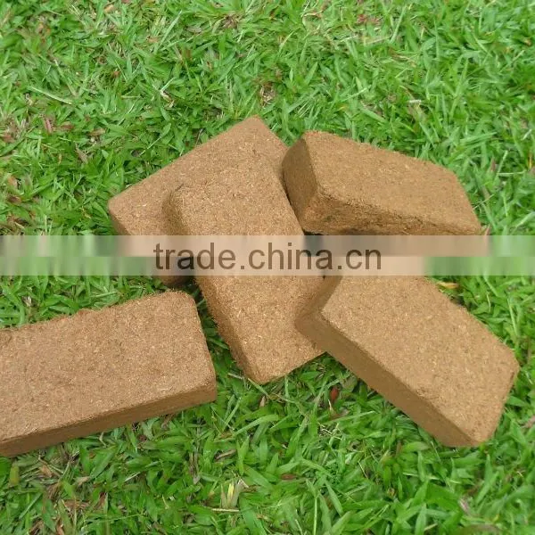 Coconut Peat Briquettes