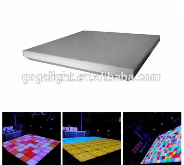 LED танцевальная площадка с эффектом снега photo-3