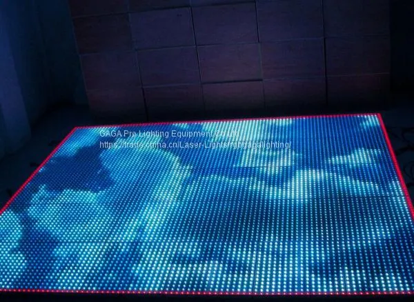 DMX Full Color New LED Dance Floor Video LED Display photo-2