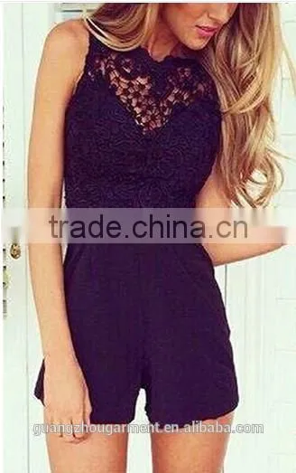 Women Sexy Summer Celeb Lace Playsuit Party Evening Ladies Dress Shorts Jumpsuit Sun Dress Many Styles for Choose photo-3