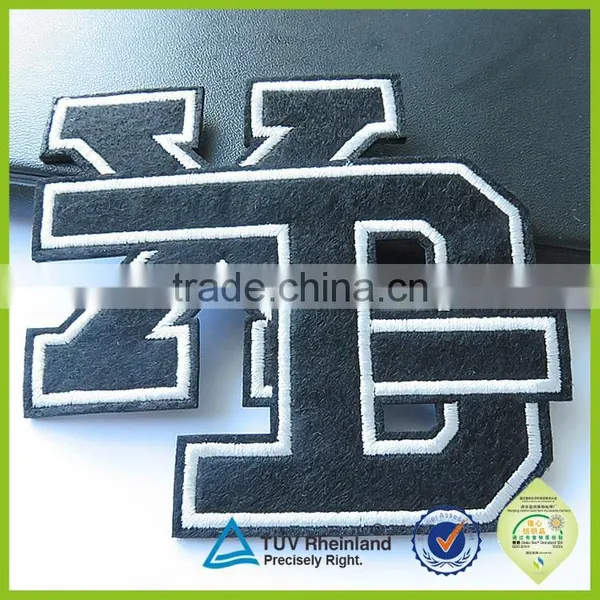 Patch Machine Embroidered Shield Custom Uniform Embroidery Badges photo-4
