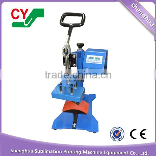 Cheap High Veracity Sublimation Heat Transfer Hot Press Cap Printing Machine