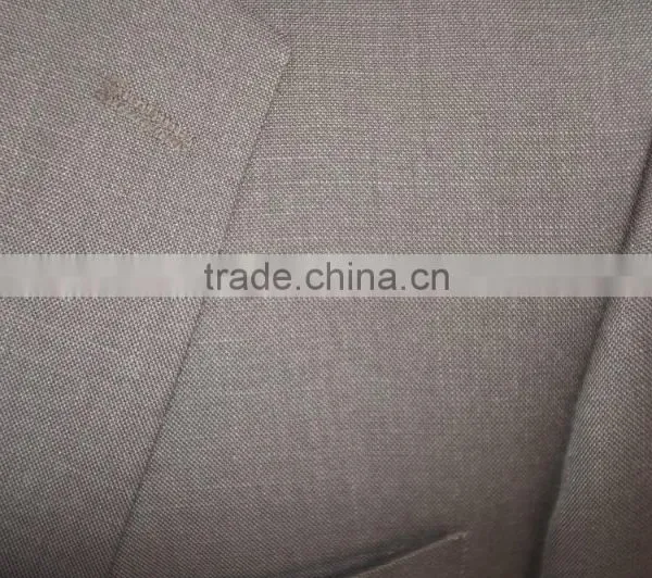 Latest New Design Casual Style Two Button Slim Men Brown Blazer photo-3