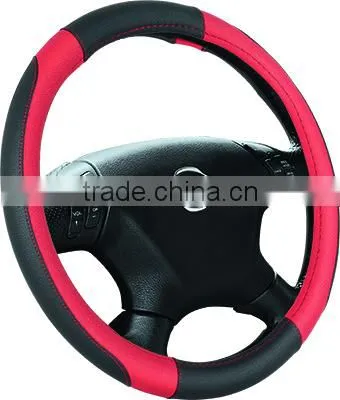 Novelty Design Popular PU Car Steering Wheel Cover photo-4