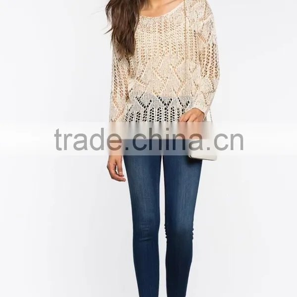 New Arrvial Lady Sparkle Sequin Sweater 2016 photo-4
