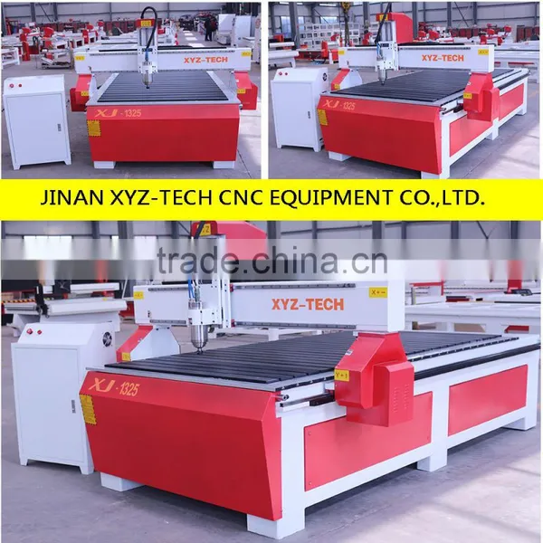 High Quality XJ1325 3d Cnc Wood Carving Machine photo-2