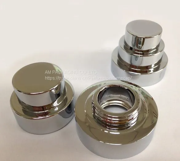 Custom Zinc-alloy Perfume Cap Zamac Perfume Cap Metal Perfume Cap