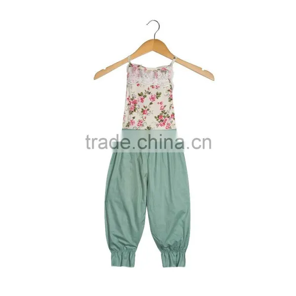 Wholesale New Rompers Backless Baby Girl Jumpsuits 2017 Kids Long Pants Kids Clothes photo-3