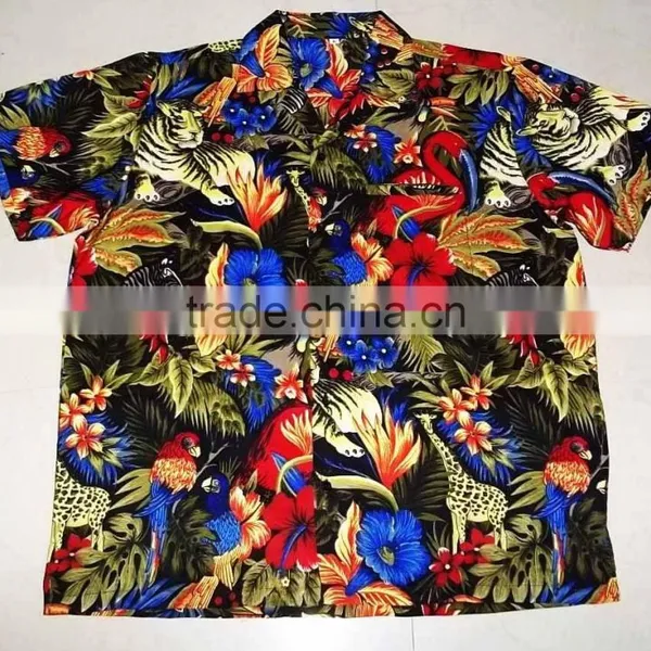 JUNGLE FUNKY HAWAIIAN SHIRTS Shirts photo-2