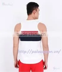 Men Tank Top, 100% Cotton, Sreen Printing photo-5