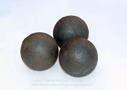 Cement and Mining Used Grinding Media Cast Chromium Steel Balls, Casting Iron Balls photo-5