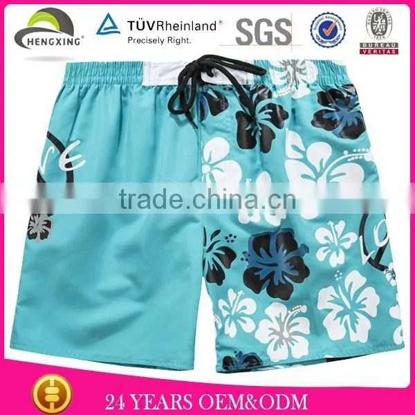 Made in China Wholesale Cotton/Nylon/Polyester Mens Board Shorts photo-5