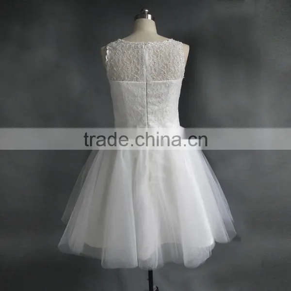 European Latest Style High Quality Sexy Wedding Dress photo-6
