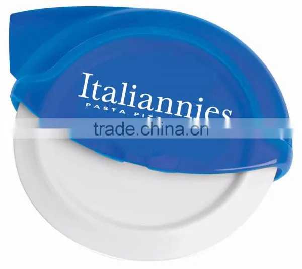 USA Made Supreme Pizza Cutter - Contoured Blade Spreads Apart Cheese as it Slices, Disassembles Easily for Washing photo-3