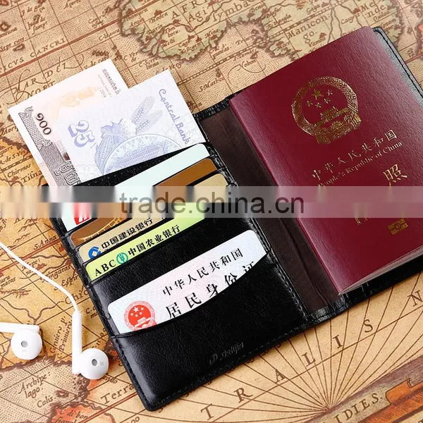 Pull-up Leather Storage Bag Customizable Passport Bag Emboss/deboss/gold Foil Logp photo-6