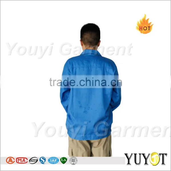 Windproof Anti Wrinkle Anti Acid Alkali Working Wear photo-2