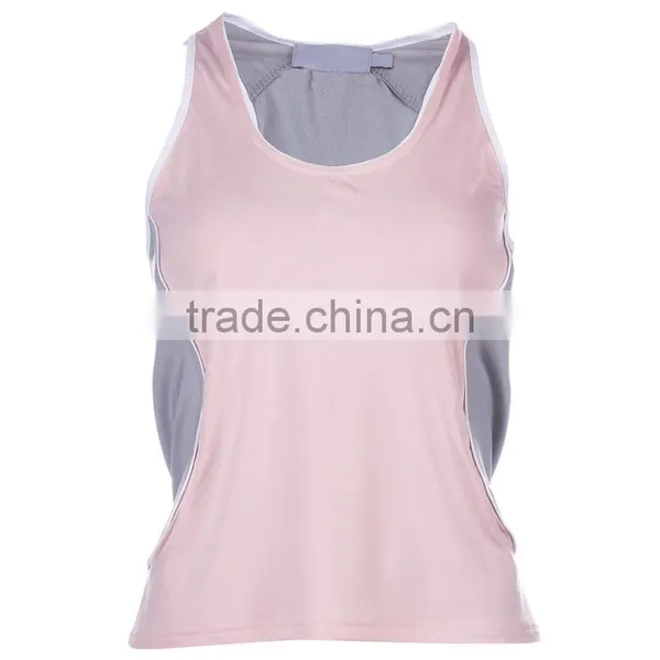 Custom Tennis/gym Vest/ Tank Top/singlet for Women photo-3