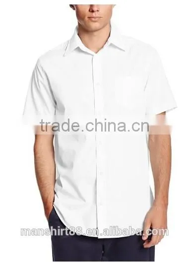 Uniforms Men's Short Sleeve Dress Shirt photo-3