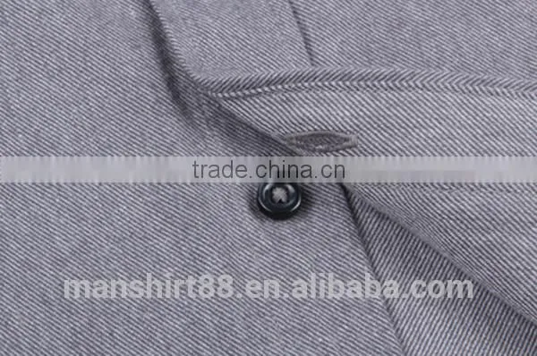Shirt New Fashion 100% Cotton Business Shirt for Men Button Down Long Sleeve photo-5