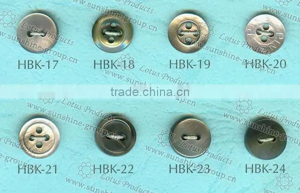 Natural Shell Button
