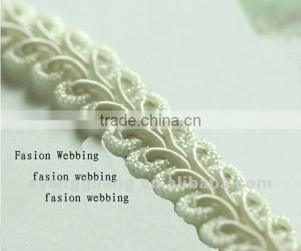 2017 New Style Woven Lace Webbing For Clothing photo-6