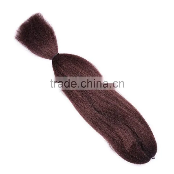 2016 Premium Jumbo Braiding Hair Synthetic High Temperature Fiber Jumbo Braid Synthetic Hair 165g photo-3