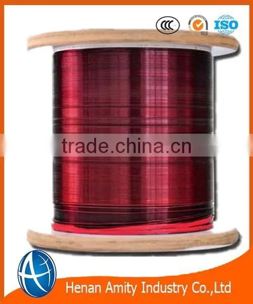 Enameled Rectangular Copper Winding Wire for Motor and Transformer photo-3