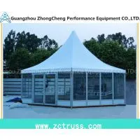 Tent Sport Family PVC Aluminum Performance Event Pagoda Tent photo-3